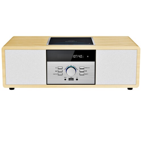 楽天市場】ミニコンポ・セットコンポ CDプレーヤー レトロ/Bluetooth