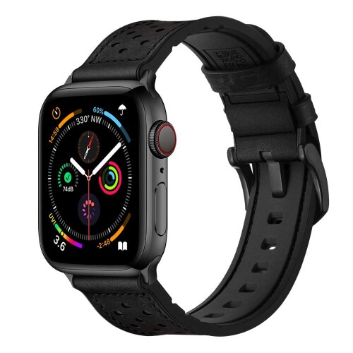 Mifa - Ultra Series 9 8 7 6 SE 5 4 アップルウォッチレザーバンド用Apple Watch 革バンド Band Hybrid iwatch交換用バンドストラップと互換性のあるハイブリッドスポーツレザーバンド ブラウン- 49mm / 45m 5,681円