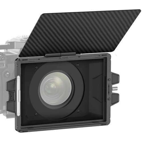 NEEWER ミニマットボックス 4 "x5.65 "フィルタートレイ付き カーボンファイバーフラッグ 4つの円形レンズリングアダプター(67/72/77/82mm) コンパチブルSmallRig コンパチブルK&F コンパチブルT|まばし商店