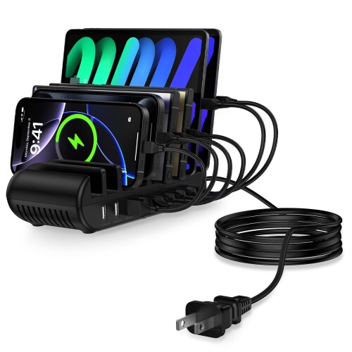 楽天市場】65WUSB充電ステーション8ポート【Type-c*4USB-A*4