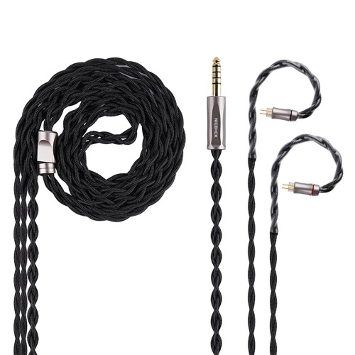 楽天市場】NICEHCK 1950saga イヤホンリケーブル 0.78mm 2Pin 4.4mm