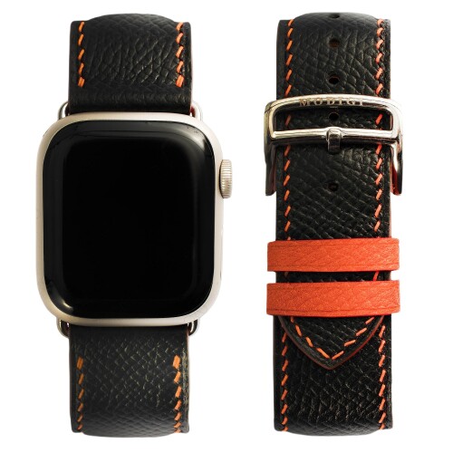 MODIGI 互換性のある Apple Watch用 ダンス楽隊 アップルウォッチ ダンス楽隊 なめし革 胴締め 本革 御前上等手作り Veau Epsom 皮胴締め 40粍 41粍 42粍 44粍 45粍 46粍 49粍 Ultra 1/2/3 SE 1/2/3つづき物 10 9 8 7 6 5 4 相応う