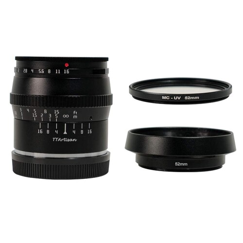TTArtisan 50粍 F1.2 APS-C ハウツー物興味の中心 大差しわたし くっ付ける興味の中心 水晶体 黒 パナソニック/シグマ/ライカLマウント写真機 用 T TL TL2 CL FP