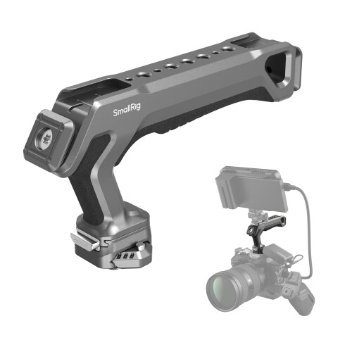 SmallRig クイックリリーストップハンドル クイックリリーススライダー付き 双方向スムーズ取り付け 人間工学に基づいた設計 最大荷重15kg 複数の取り付けポイント内蔵 HawkLock H21-4483