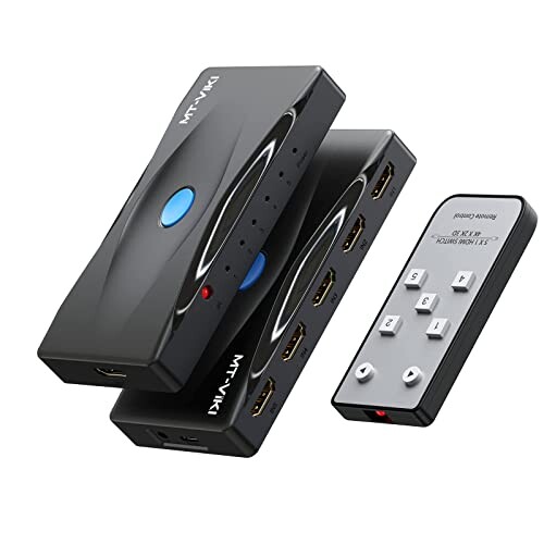 楽天市場】MT-VIKI HDMI 画面分割器 4入力1出力 マルチビューア