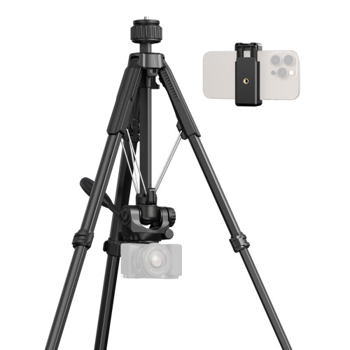 SmallRig AP-21 写真器三脚 180珊 最大限度耐荷重5kg 携帯型写真絵三脚 iPhoneに相応う Canonに相応う Nikon写真器に相応う渡航三脚 電話を掛けるゼムクリップとキャリーバッグ付き添い人 クイックフリップ鍵を掛ける脚付 アクセサリー・部品-三脚
