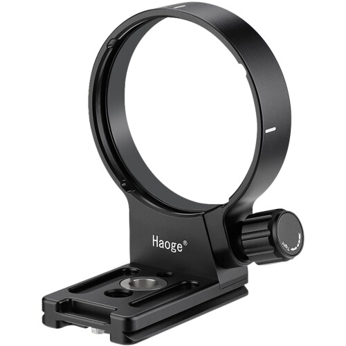 Haoge LMR-OM415 水晶体色合い 取り替えっこ用フット三脚マウント輪っか オリンパス M.ZUIKO Digital ED 40-150粍 F2.8 PRO、90粍 F3.5 マクロ命令はPRO水晶体内蔵アルカスイスタイプクイックリリースプレート