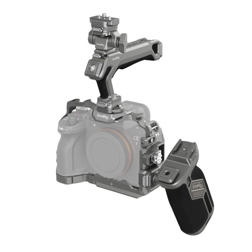 SmallRig Sony相応う Alpha 7R V用/Alpha 7 IV用/Alpha 7S III用 カメラケージキットHawkLockクイック版行 現金前貸し 写真機伏せ籠 とっ始め手持ち部分 側面手持ち部分 管するマウント HDMI 用有線テレビ