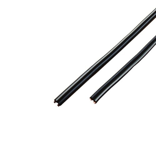 F-Factory OFC 金棒引き有線テレビ 50m BK/C-102 アクセサリー・部品-TV・オーディオ・カメラ-スピーカーケーブル