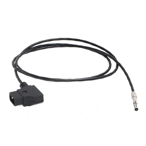 SZRMCC Neutrik Female 3 Pin to D-Tap Power Cable for Odyssey 7 7Q 7Q + Monitor、Apollo Monitor Recorder (Straight Cable)