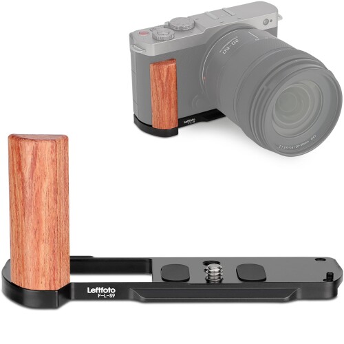 楽天市場】 S9レトロハンドグリップL字型ブラケット 木製グリップ付き