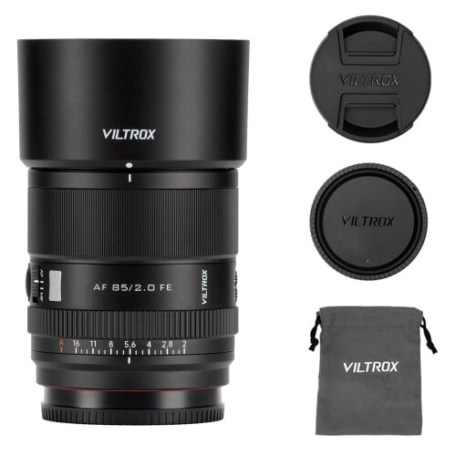 Viltrox AF 85粍 F2.0 EVO FE 盛りだくさんひな形 単興味の中心水晶体 F2.0超大差しわたし 標準尺度水晶体 軽さ心積もり ソニーEマウント写真機相応う