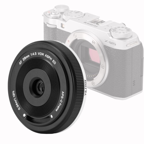 VILTROX 28粍 F4.5 XF Chip XF マウントカメラレンズ 超薄型 水晶体 富士写真フィルム Xマウント 盛りだくさんひな形, 28粍 f/4.5 Xマウント用 水晶体 オート興味の中心 水晶体 FUJIfilm 写真機に当て嵌める 銀鏡受け答え