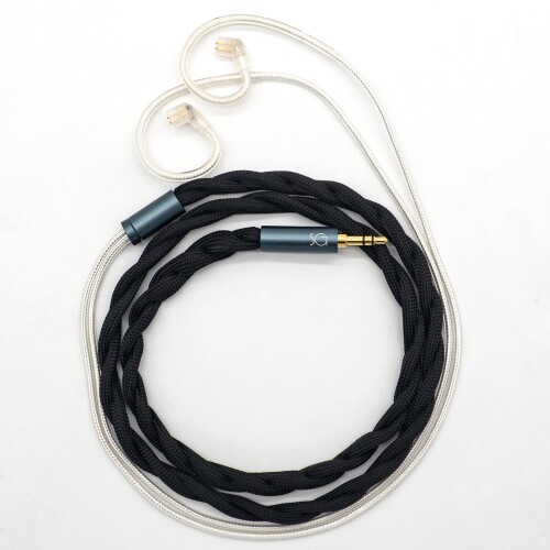 楽天市場】イヤホン リケーブル HAKUGEI ウルトラピュアクリスタル 銀