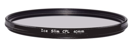ICE か細い CPL 40粍 こし器 円偏光光学硝子 富士フイルム X10 X20 X30 写真機用