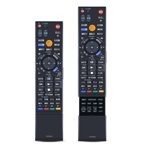 レコーダーリモコン SE-R0422 for TOSHIBA 東芝 ブルーレイレコーダー リモコン DBR-Z260 DBR-Z250 対応