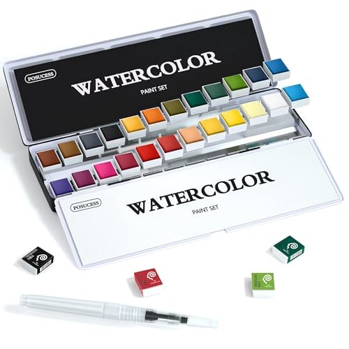 楽天市場】Winsor & Newton 水彩絵の具 (Cotman (コットマン 