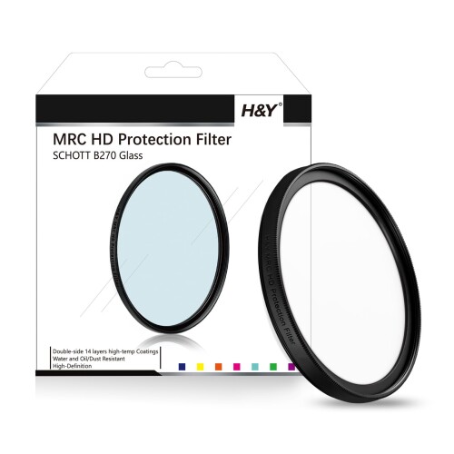 H&Y レンズフィルター 95mm HD プロテクションフィルター レンズ保護用 ねじ込み式 低反射 高平面度 スリム枠 MRU95｜まばし商店