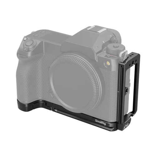 SmallRig L型プレート FUJIFILM対応 GFX100S II用 アルカスイス用Lブラケット 1/4インチ-20ネジ穴 QDソケット コールドシューマウント 水平および垂直撮影をサポート 4716｜まばし商店