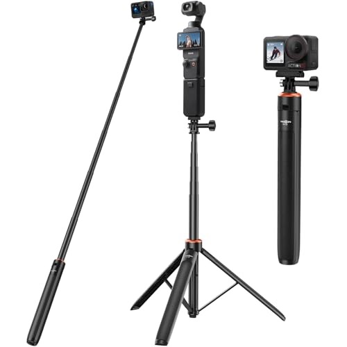 楽天市場】ZOCUS 三脚 リモコン付き 全高188cm 脚径26mm 5段階式