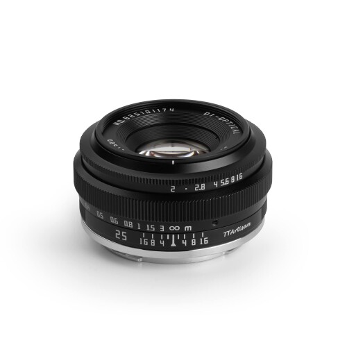 TTArtisan 25粍 F2 aps-c 広角手動 E マウントカメラレンズ ソニーEマウント写真機A6300 A6400 A6500 A6600 NEX-5/7 NEX5C A7lll / Rll/Rlll/RlV/SII/SIII A9と取り替えっこ性 (25粍 F2 E マウント)