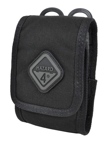HAZARD4(ハザード4) Big Koala Pouch Black 13.5 x 9.1 x 2 糎