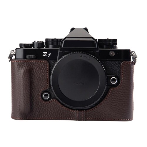 楽天市場】Nikon Z f 専用 レザー ケース Black ブラック TP Original
