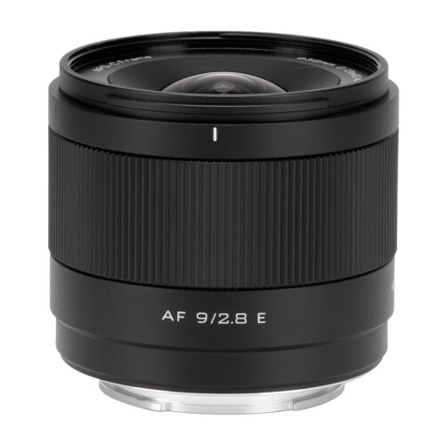 Viltrox AF 9粍 F2.8 AIR STM ASPH ED IF Eマウント黒いこと