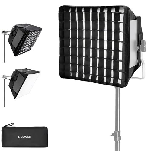 【428】 美品 NEEWER　ニーワー NL660 2台 パネルライト NEEWER 2パック NL660 二色LEDビデオライト – NEEWER.JP