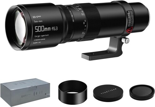 TTArtisan 500mm F6.3 テレフォトレンズ フルフレーム マニュアル フォーカス プライム スーパーテレフォトレンズ (Z マウント)｜まばし商店
