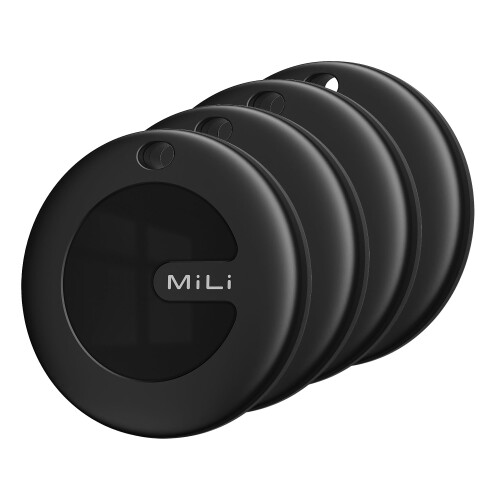 MiLi MiTag Android かっこ良い曳き船 エア湖曳き船 置きわすれる押しとどめる曳き船（4個書き割り）GoogleのFind Hubに相応う（ヒューマノイドのみ相応う）, 忘れ物押しとどめる曳き船, 鍵/金入れ/積貨委託貨物/ちびっ子に当て嵌める