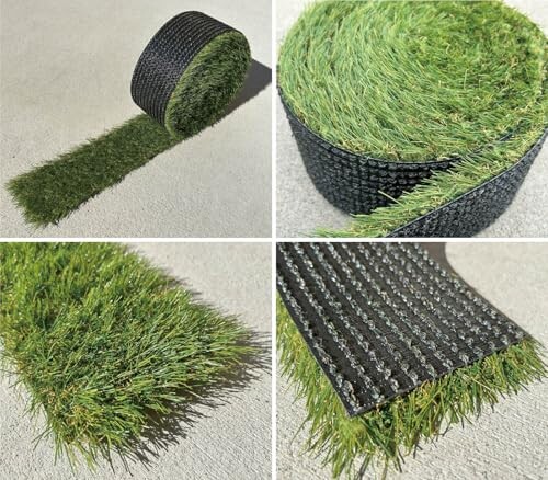 楽天市場】人工芝 芝丈30mm 1m×10m ふわふわターフ ハイエンド