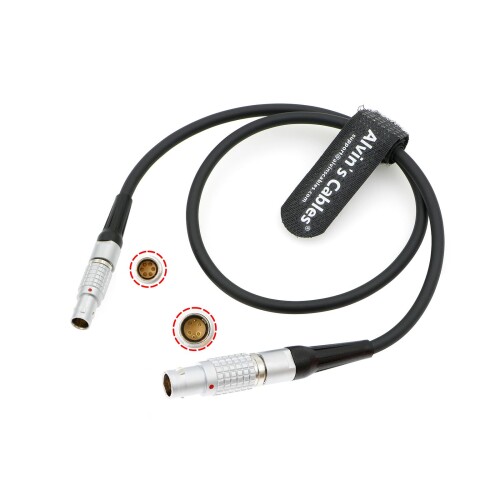 Alvin's Cables 遠隔操作ケーブル DJI Ronin Tethered Control Handle 接続 RS2 RS3 RS4 Pro Expansion Base Kit 用 6ピン to 6ピン 0.5M|まばし商店