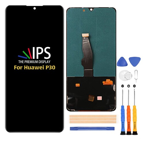 (オリジナル,適用指紋機能)For Huawei P30 液晶パネル LCD 画面修理交換用 ELE-L29 ELE-L09 ELE-AL00 ELE-TL00 ELE-L04 専用液晶パネル タッチパネルセット