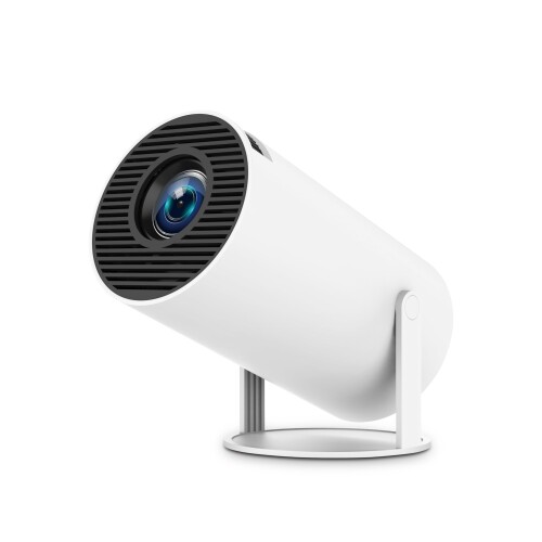 映写機 18000lm Android 13.0積み上げる 270度回転させる 4K相応う 無線LAN 6/Bluetooth 5.0 1+8GB記憶装置 自動小銃台形手を加える