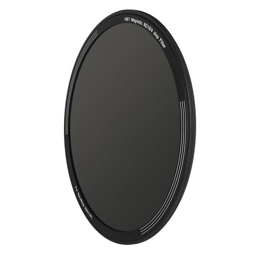 H&Y NDフィルター ND16 for REVORING 46-62mm レボリング用マグネット式フィルター 帯電防止 防汚 撥水 防傷 RMN16-62