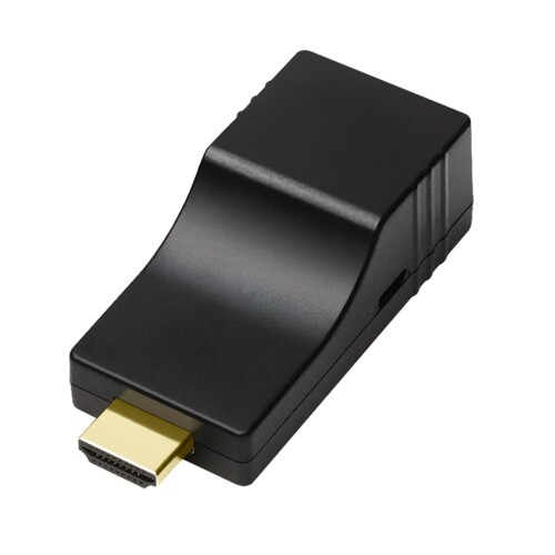 DDMALL Max 254X254 HDMI over Ethernet送受信行列、オーディオ・映像媒体伝わらすおよび送達取り合わせ、受け支えるiOS APP抑えつける（シングル変速機機）(HIM10TX)
