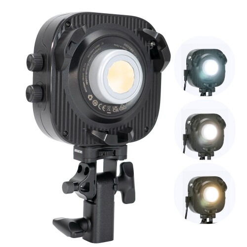 Aputure amaran Halo 60x 56W COB映像媒体点火装置 CRI96+\u0026TLCI97+ 2700-6500K NFC役立つこと内蔵 9類概念点火装置成り行き 適用業務抑えつける相応う USB-C PD給電可 活動写真映画化/触れちらかす点火装置/YOUTUBE映画化点火装置などに相応う(Halo 60x)
