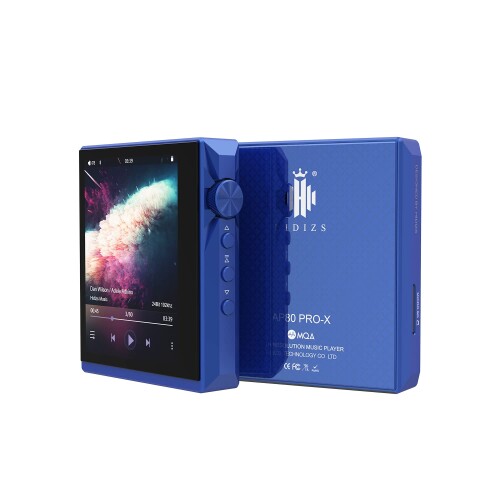 Hidizs AP80PRO-XポータブルHiFiミュージックプレーヤー,ポータブルDAPオーディオ,デジタルオーディオプレーヤー,ハイレゾプレーヤー,3.5mm & 2.5mmバランス接続対応,Bluetooth4.2対応|まばし商店