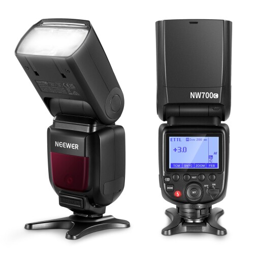 NEEWER NW700-C TTL機敏さともし火 カメラフラッシュストロボ 1/8000s弾丸道路同時発生 1/1-1/256最終生産物 TCM役立つこと 0.1-2.7s弾丸道路再利用 230フルパワーフラッシュ DSLR写真機に相応う 蓄電池別売