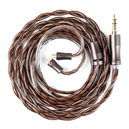 KBEAR Cadence 2pin3.5mm イヤホンリケーブル 交換用ケーブル 6N銀メッキ高?度銅+グラフェン ハイブリッド導体 HIFIイヤホン アップグレードケーブル 低歪み・高S/N比/三帯域バランス型耐聴性/
