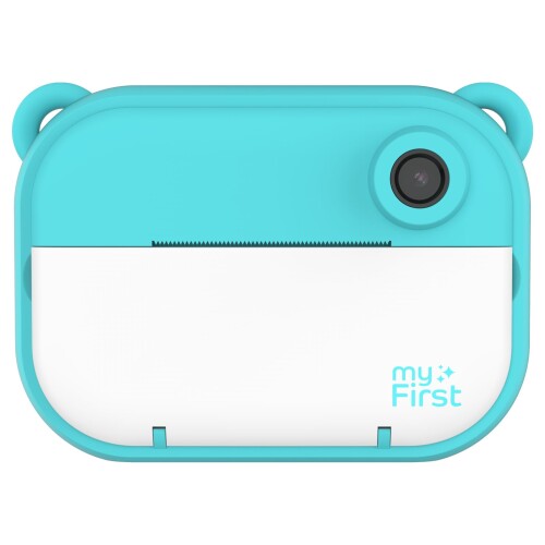 myFirst Camera Insta 2 1200万絵素 デュアル水晶体 タイマー映画化 10秒刷り上げる 超軽さ 青色
