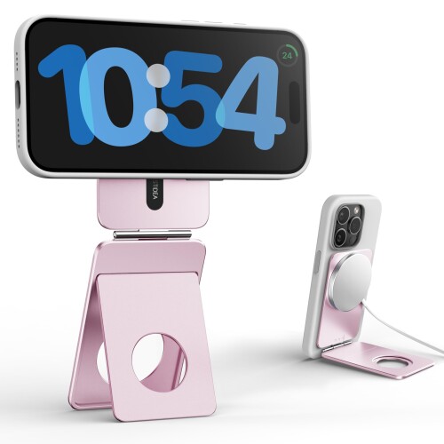1ST IDEA スマホスタンド 多角度調整 三脚 多機能ホルダ 折りたたみ式磁気スタンド 軽量設計 iPhone 17/16/15/14/13/12 Android 全機種対応 アルミ製 持ち運び便利 安定 卓上三脚 おしゃれ SNS 旅行 5,095円