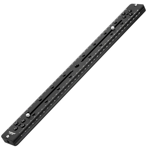 Koolehaoda 400mm クイックリリースプレート レールノード ダブルダブテイルクランププレートArca Swiss デジタル一眼レフ カメラ、三脚、ボール ヘッドに対応