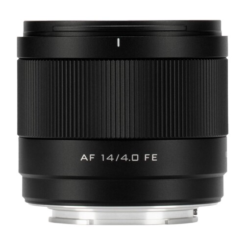 Viltrox AF 14粍 F4.0 AIR STM ASPH ED IF Eマウント黒いこと