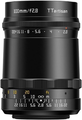 TTArtisan 100粍 f2.8 バブルボケフルフレームレンズ M42マウント用 ハウツー物興味の中心 プライム 鏡鑑レスカメラレンズ