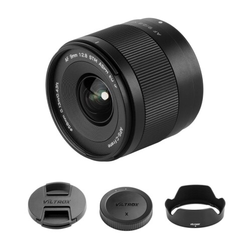 VILTROX AF 9粍 F2.8 Air APS-C オートフォーカスレンズ Fuji Xマウント写真機相応う 超広角 軽さ・隠し大きさ 高正確性水晶体群 大差しわたし 単興味の中心水晶体
