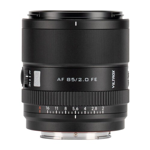 Viltrox AF 85mm F2.0 EVO ソニーEマウント ブラック｜まばし商店