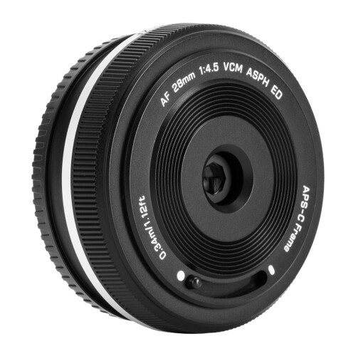Viltrox AF28粍 F4.5 AIR VCM ASPH ED Xマウント 黒いこと
