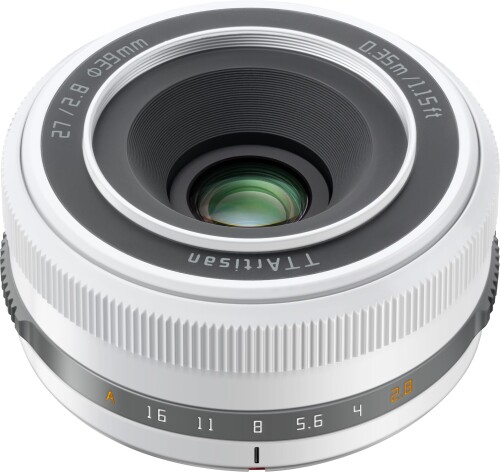 TTArtisan af 27粍 F2.8 APS-C STM オート興味の中心 X マウント水晶体 フジ写真フィルム X-mount XS10 XA1 XA10 XA2 XA3 XA5 XA7 XM1 XM2 XH1 XT1 XT10 XT2 XT20 XT3 XT4 XT100 XT200 XT30 XPRO1 XPRO2/3 XE1 XE2 XE2S (フジ写真フィルム X ホワ